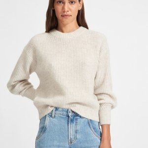 Everlane Oversized Alpaca Sweater/S